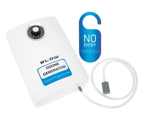 Blow OZ-02 bílá / Generátor ozonu / 1000 mg/h / 15 W / časovač