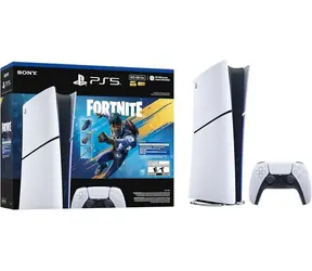 PlayStation 5 Digital Edition 825GB (Slim/E-Chassis) – Fortnite Flowering Chaos Bundle