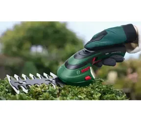 BOSCH F016800617 / Čepel pro nůžky na keře Isio / délka 12 cm