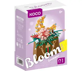 KOCO Stavebnice mini Luxury Bag č.1 / Počet dílků: 245