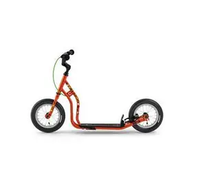 YEDOO Koloběžka Emoji MAU červená / 12"/12" kola