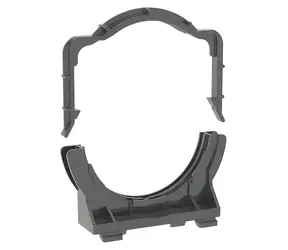 GEBERIT Trubková objímka Duofix / Pro odpadní koleno WC / rozteč 49-77 mm