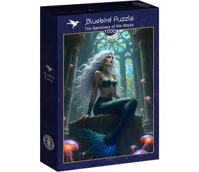 BLUEBIRD Puzzle Svatyně propasti / 1000 dílků / 69 x 47,8 cm