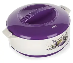 Banquet Culinaria levandulová / Termohrnec / 3,5 l / nerezová vložka / PUR izolace