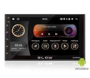 Blow AVH-9930 černá / Autorádio / 2DIN / 7" / GPS / Android 11 / Bluetooth