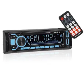 Blow AVH-8890 černá / Autorádio / Bluetooth / USB / FM / 45W / LCD displej