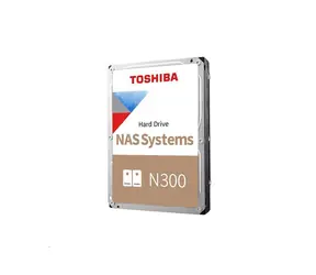 Toshiba N300 NAS 18 TB / Interní disk / 3.5" / SATA III / 512MB cache / CMR / Bulk
