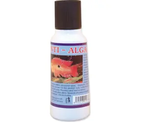 HU-BEN Anti-Algaen / Přípravek proti řasám a plísni v akváriu / 180 ml