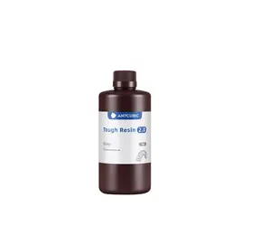 AnyCubic UV Tough Resin 2.0 šedá / Pryskyřice pro 3D tiskárnu / LCD/DLP / 365-405 nm
