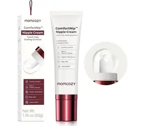 MOMCOZY ComfortNip chladivý krém na bradavky / 50 ml / Pro kojící matky