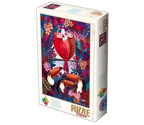 D-TOYS Puzzle Ptáci / 1000 dílků / 47 × 68 cm