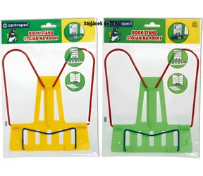 Centropen Stojánek na čtení / Stojánek na knihy / plast a kov / mix barev