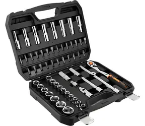 NEO TOOLS 10-042 / Sada nářadí / 58 ks