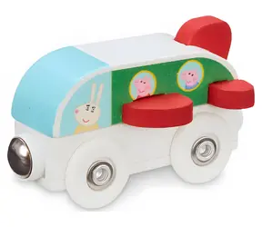CHARACTER Dřevěné letadlo Prasátko Peppa / FSC dřevo / od 3 let