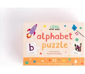 MAGIC CAT Puzzle Little Word Whizz: Abeceda / 26x2 dílků / v angličtině