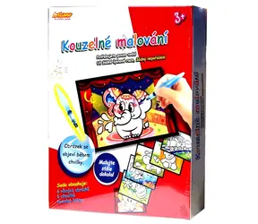 ARTLOVER Kouzelné malování sada 6 ks / Kreativní sada / vodní omalovánky / od 3 let