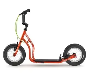 Yedoo Kids TIDIT Y30 červená / Dětská koloběžka / Kola 12"/12"