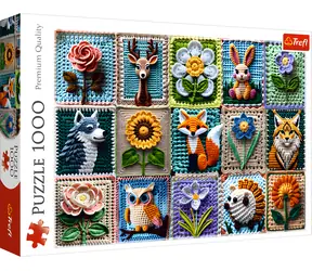 TREFL Puzzle Háčkování - Moje vášeň / 1000 dílků / 68,3 x 48 cm
