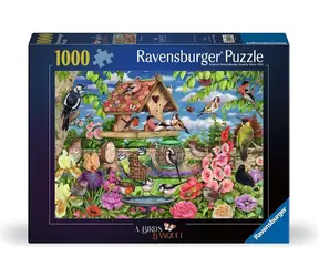 RAVENSBURGER Puzzle Ptačí stůl / 1000 dílků