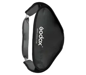 Godox SFUV5050 / Softbox s držákem Bowens S / 50 × 50 cm / pro blesky speedlite