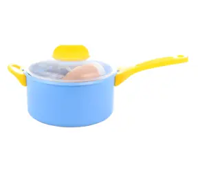 ORION Hrnec s doplňky / 7 ks potravin a 2 ks náčiní / od 3 let / 28 x 15 x 7,5 cm