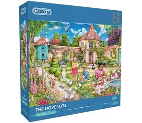 GIBSONS Puzzle Holubník / 1000 dílků / 68 × 49 cm