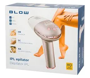 Blow IPL-900 Pro / IPL epilátor / AC/DC / 12 V