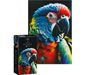 INTERDRUK Puzzle Colorful Nature: Papoušek / 250 dílků / 48 × 33 cm