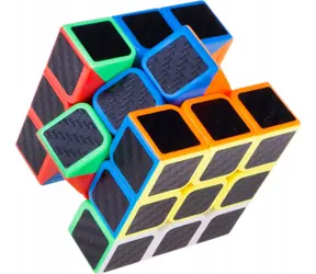 BRAIN GAMES Hlavolam Kostka 3x3 / Hlavolam / 6 x 6 x 6 cm