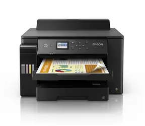 Epson EcoTank ET-16150 černá / Inkoustová tiskárna / A3+ / 32 str./min / 4800x1200 dpi / USB & Wi-Fi & LAN