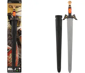 TEDDIES Meč v pouzdru 68 cm / Dětská zbraň / Pro děti od 3 let