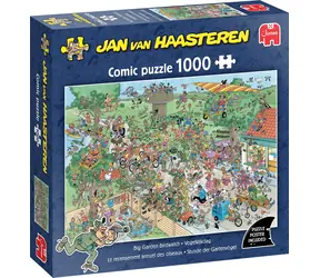 JUMBO Puzzle JvH Sledování ptactva / 1000 dílků / od 15 let