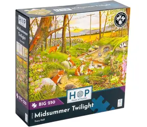 HOP Puzzle Letní soumrak BIG / 250 dílků / 48 x 34 cm