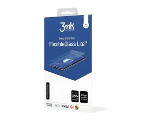3mk FlexibleGlass Lite iPhone 15 Pro Max / Ochranné sklo / Hybridní / 0,16 mm / 6H