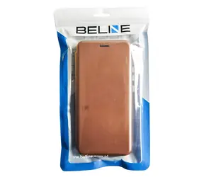 Beline Book Magnetic růžové zlato / Pouzdro typu kniha / Xiaomi Redmi 9A / magnetické zapínání