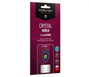 MyScreen CRYSTAL BacteriaFREE pro Apple iPad 10.2" (8. gen.) / Ochranná fólie na displej / Antibakteriální