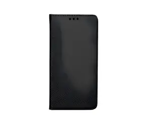 Smart Magnet Book Poco M6 Pro černá / Knížkové pouzdro / Stojánek / Kapsa na kartu