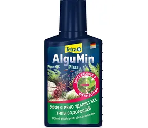 Tetra AlguMin Plus 100 ml / Přípravek proti řasám / dávkování 5 ml na 10 l