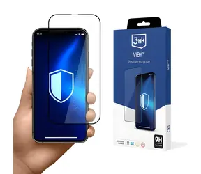 3mk ScreenVibe / Ochranné sklo / Apple iPhone 13/13 Pro/14 6,1" / Tvrzené / S aplikátorem / 9H