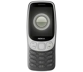Nokia 3210 4G černá / Tlačítkový telefon / Dual SIM / 2,4" displej / LTE / doprodej