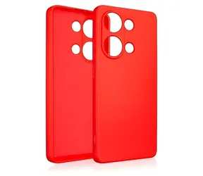 Beline Silicone Case Poco M6 Pro 4G červená / Pouzdro / Silikonové