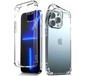 Mercury Bulletproof pouzdro pro Samsung Galaxy S21 transparentní / Pouzdro / TPU / zesílené rohy