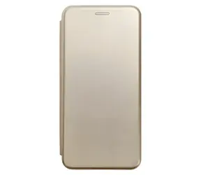 Beline Pouzdro typu kniha pro Samsung Galaxy A22 4G zlatá / Pouzdro / Magnetické zavírání