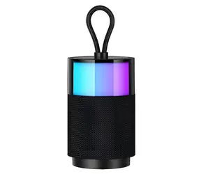 USAMS YX012 YIN černá / Bluetooth reproduktor / Bluetooth 5.3 / 1200 mAh