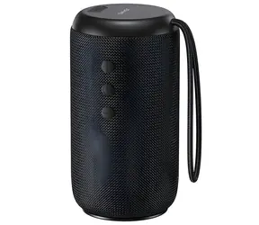 USAMS US-YC011 černá / Bluetooth reproduktor / 10W / IPX7 / BT 5.0 / USB-C