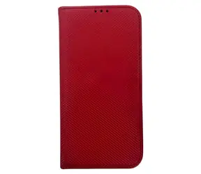 Smart Magnet Knížkové pouzdro pro Xiaomi Poco M5 červená / Pouzdro typu kniha / Magnetické zavírání