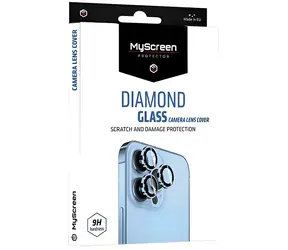 MyScreen Diamond Glass Pro Samsung Galaxy S25+ černá / Ochranné sklo fotoaparátu / Tvrzenost 9H