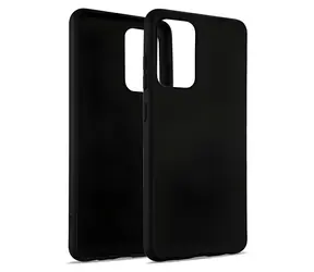 Beline Silicone pouzdro pro Samsung Galaxy A22 LTE černá / Pouzdro / Silikonové