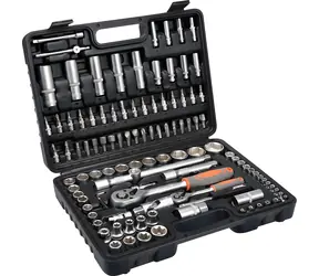 STHOR Gola sada 1/2", 1/4" / Gola sada / 108 ks / Kufřík