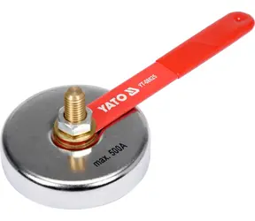 YATO Držák magnetický ke svařování / Nosnost 7 kg / Max. svářecí proud 500 A